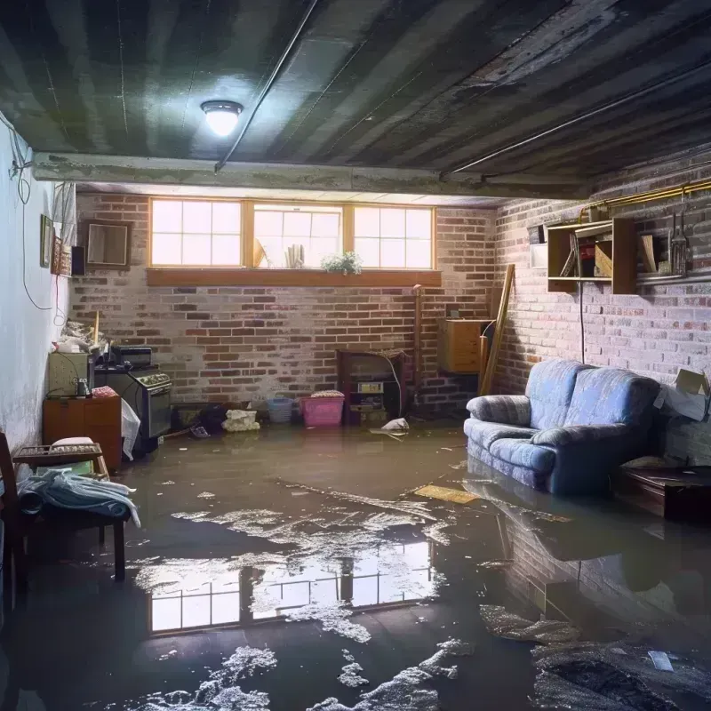 Flooded Basement Cleanup in Buffalo County, NE